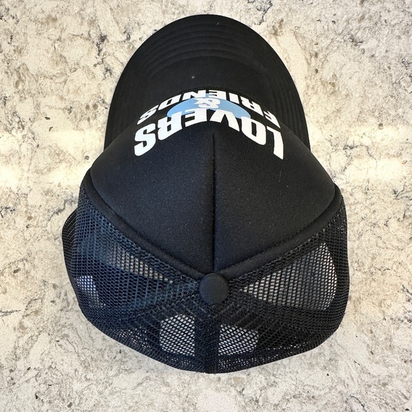 Lovers & Friends Black and Blue Hat - Picture 5 of 8